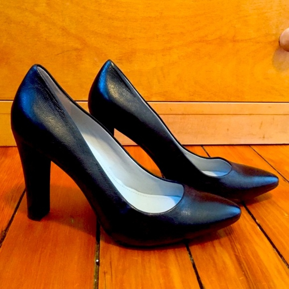Black heels